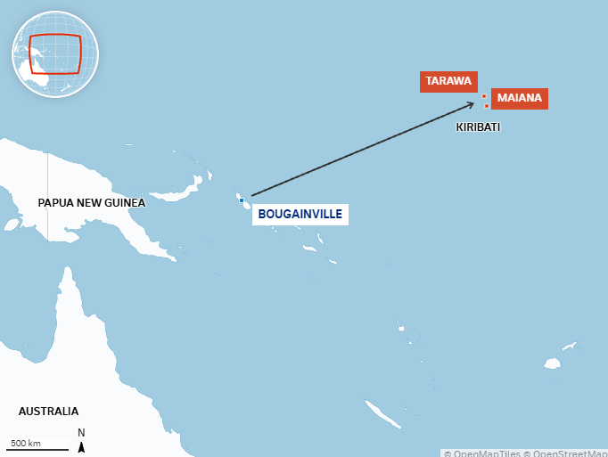 Kiribati Fishermen Rescue Papua New Guinea Teenager After 41 Days Lost at Sea
