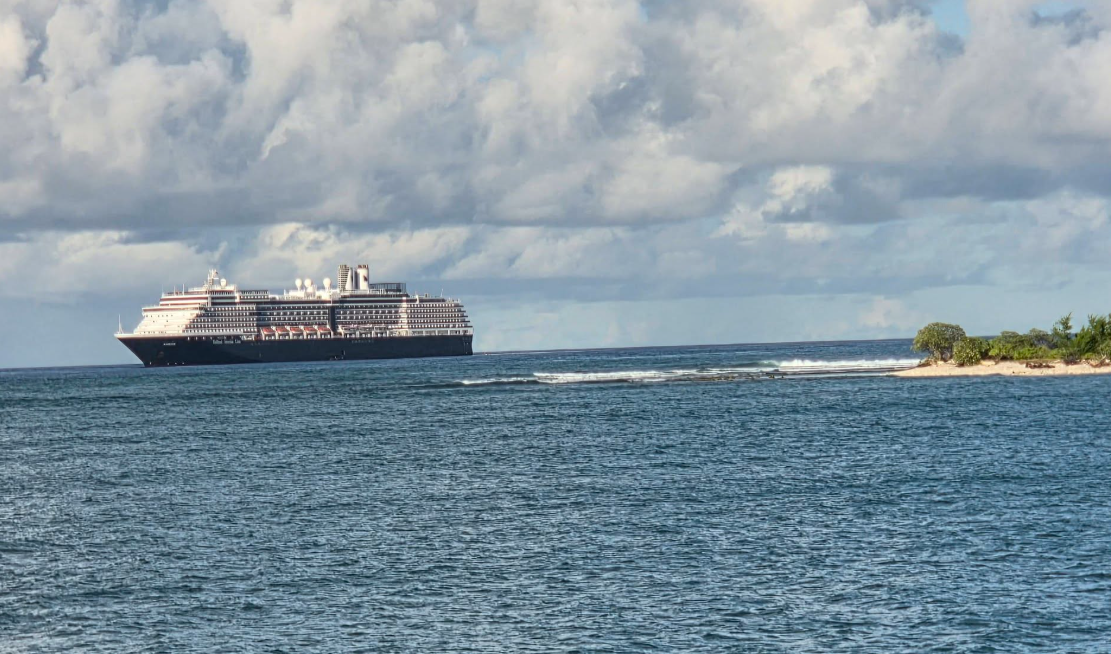 E karoko te kaibuke n Batintia I Kiritimati