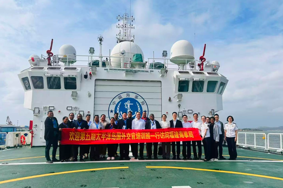 Kiribati Diplomats Complete 10-Day Training Programme in China Alongside Pacific Representatives