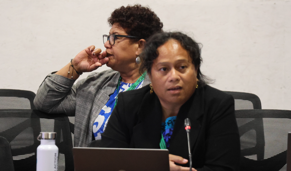 Kiribati Takes Major Leadership Role Representing 50 Asia-Pacific Countries at Global Biodiversity Summit