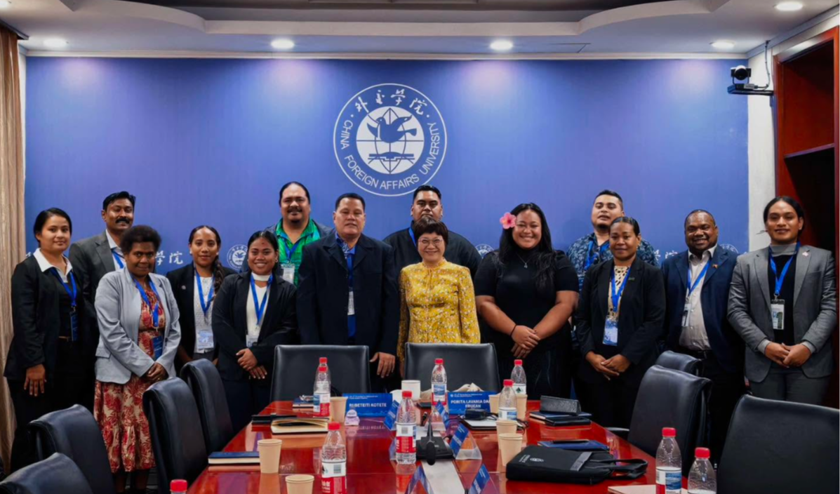 Kiribati Diplomats Complete 10-Day Training Programme in China Alongside Pacific Representatives